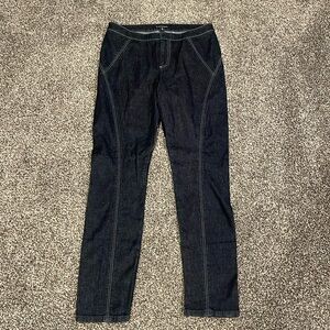 ELIE TAHARI Stretch Denim Leggings
